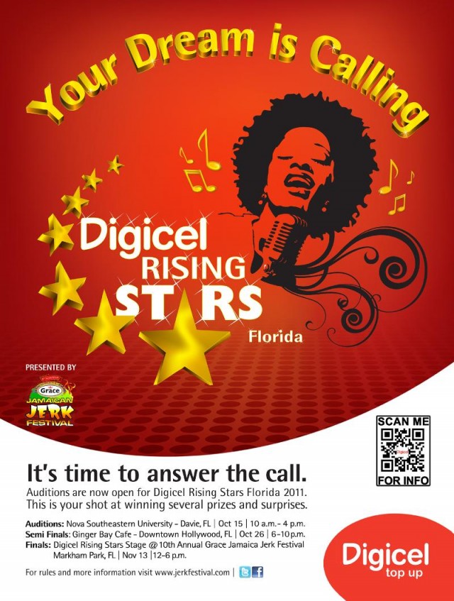 DigicelRisingStarsFL Digicel Rising Stars Florida Competiton