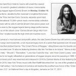 Dennis Brown Display
