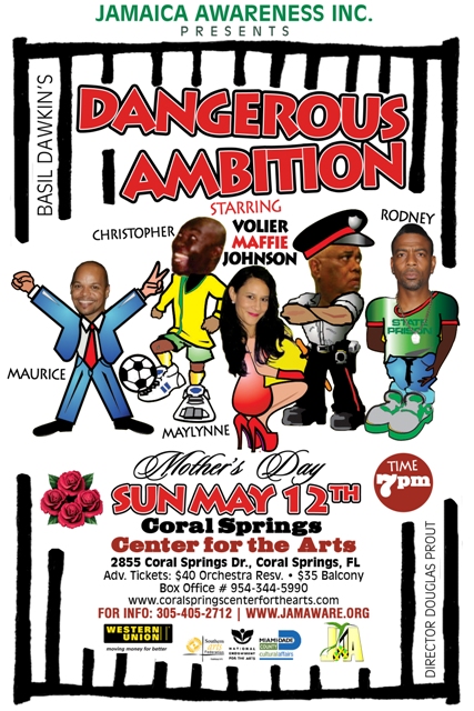 Jamaican Theater on 12 May 2013 at the Coral Springs Center for the Arts