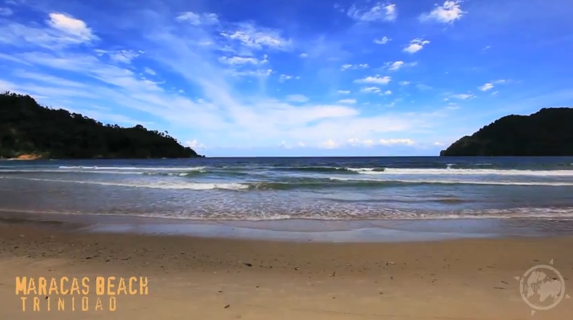 How about a minute on Maracas Beach, Trinidad? [video]