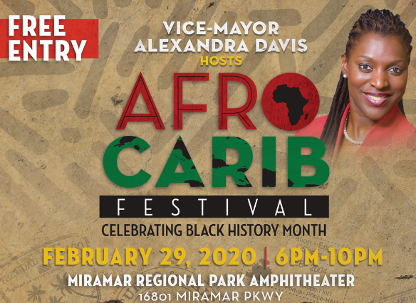 Afro-Carib Festival – Caribbean Riddims