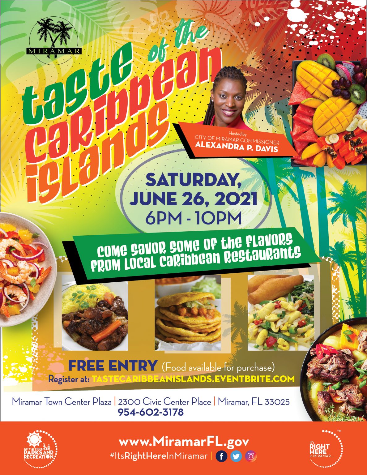 Taste of the Caribbean Islands Caribbean Riddims