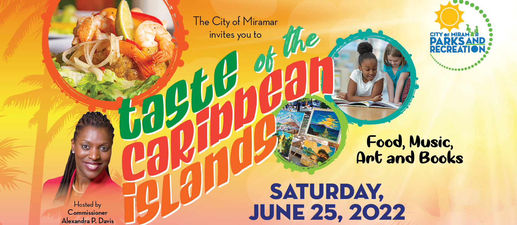 TASTE OF THE CARIBBEAN ISLANDS RETURNS TO MIRAMAR IN A NEW LOCATION AT VIZCAYA PARK