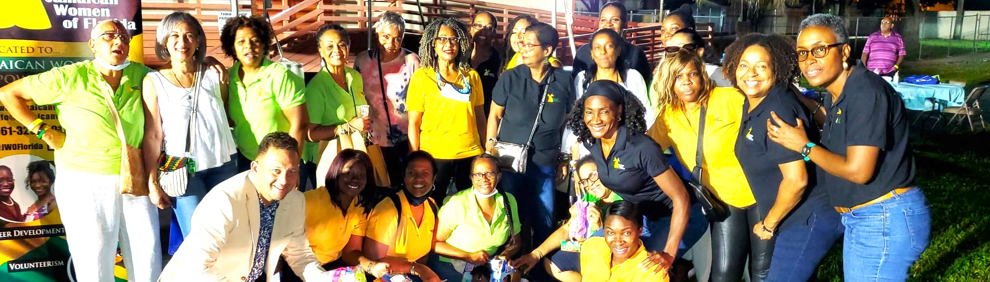The Jamaican Women of Florida hosts Run-A-Boat  Outdoor Festival