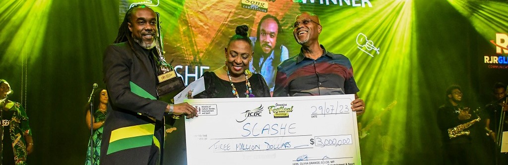 Slashe Wins 2023 Festival Song Competition with ‘Best in the World’