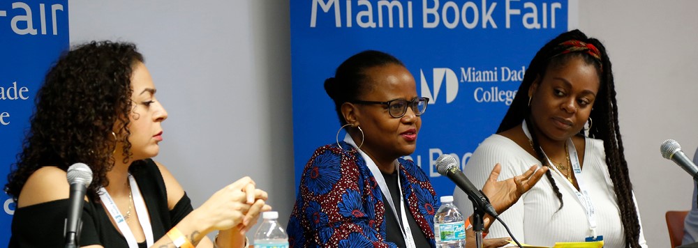 CARIBBEAN-RELATED EVENTS AT MIAMI BOOK FAIR 2023