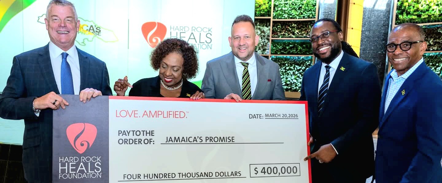 Hard Rock Heals Foundation Raises $400,000 for Hurricane Melissa Relief in Jamaica
