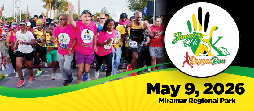 Jamaica Hi-5 5K Reggae Run Returns to Miramar on May 9, 2026 – Blending Fitness, Culture, and Community Impact