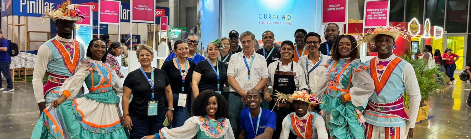 CURAÇAO’S GASTRONOMY AND CULTURE SHOWCASED AT SABOR BARRANQUILLA IN COLOMBIA