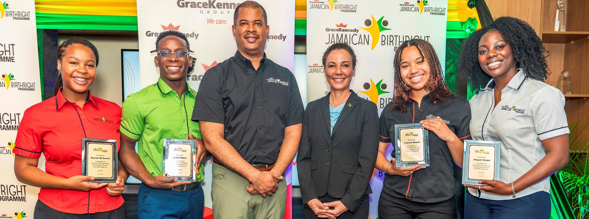 GraceKennedy Foundation Seeks Jamaican  Diaspora Students for Birthright ‘27 Programme