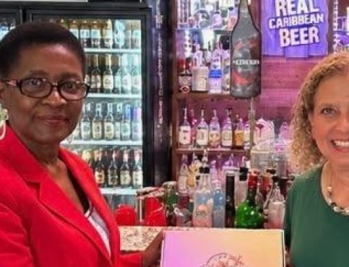 Broward Commissioner Hazelle P. Rogers Meets with Congresswoman Debbie Wasserman Schultz: Discuss Key Community Issues